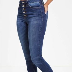 VICI Dolls Nashville High Rise Skinny Jeans Size 1
